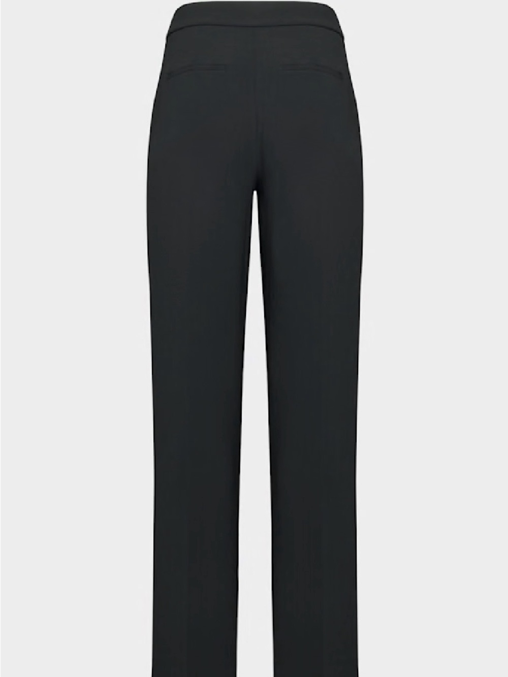 Aritzia Black Straight-Leg Women's Pants
